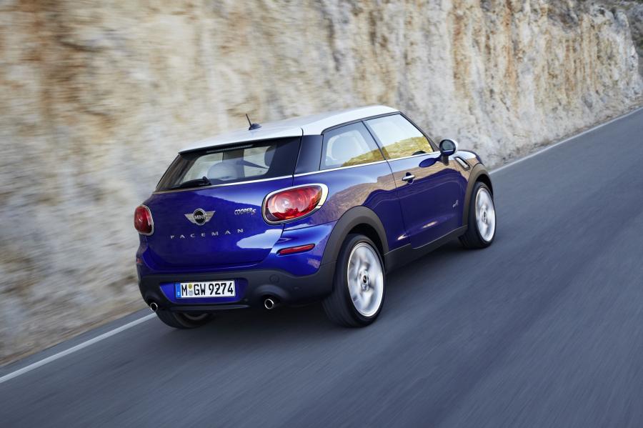  Mini Paceman Cooper S 2012 года  (фото 366 из 444)